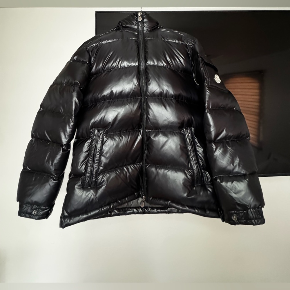 Moncler Maya Black down jacket